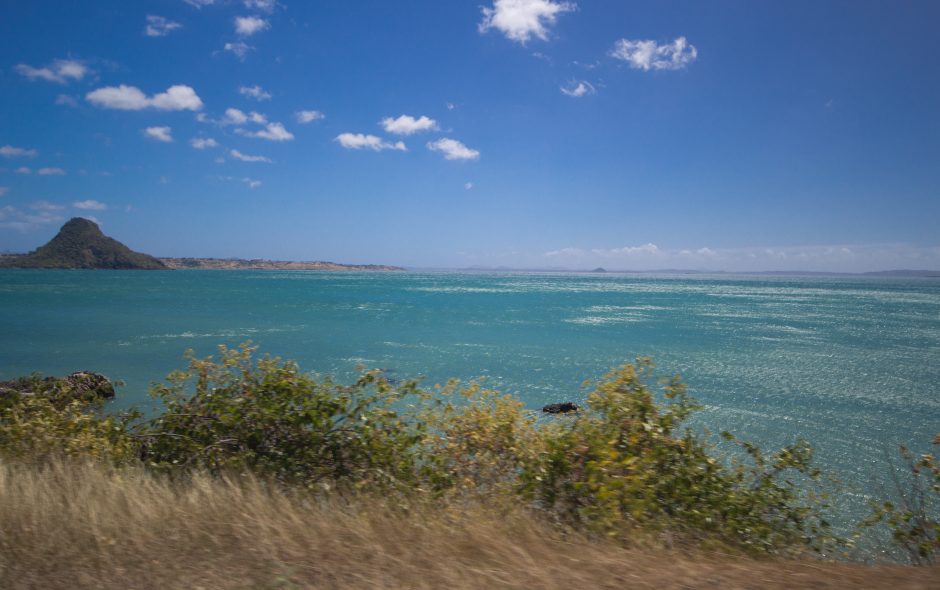 Blick auf die Bucht von Diego