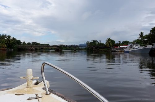 Hafen von Maroantsetra