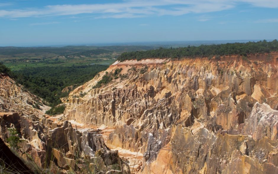 In der Ambalabongo-Schlucht