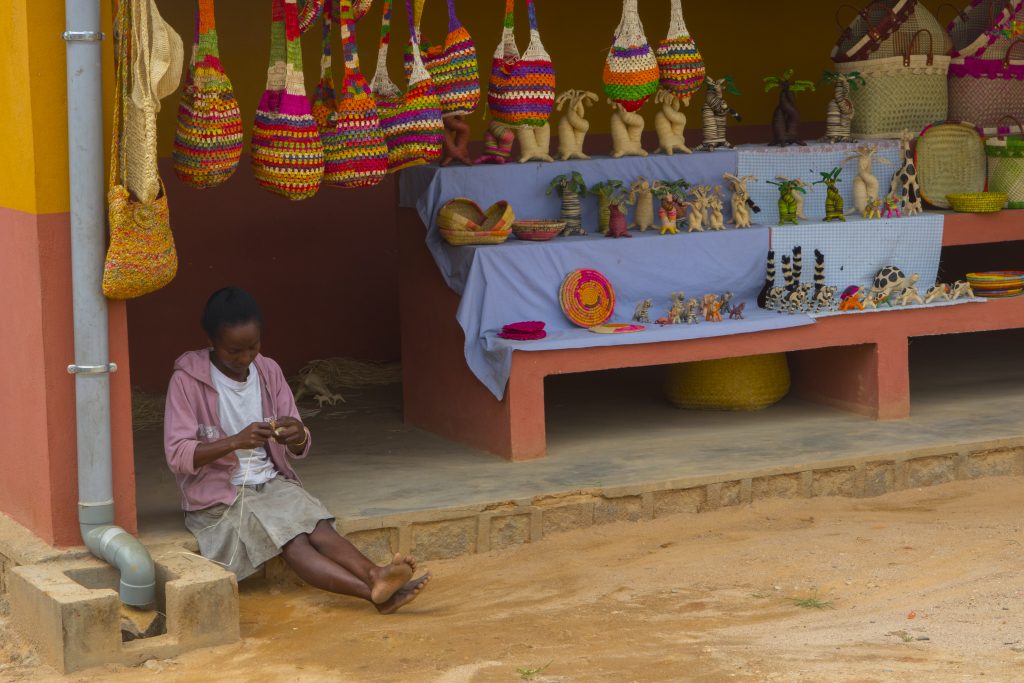 Handwerk Raphiabast