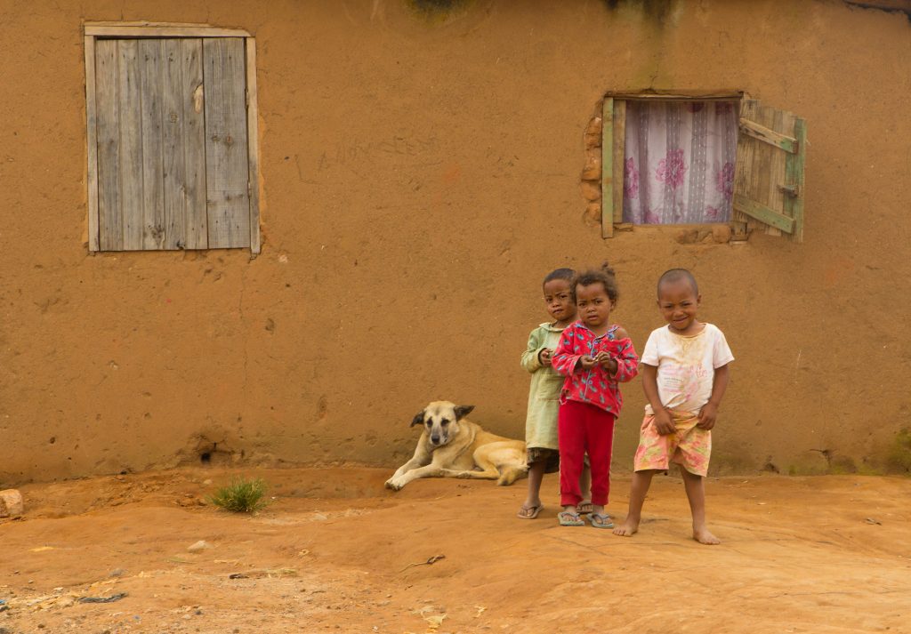 Kinder in Antananarivo