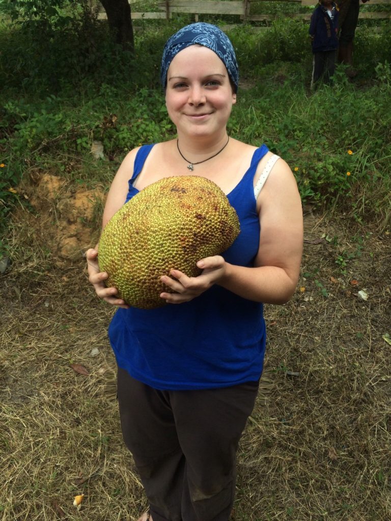 Ich und die Jackfruit