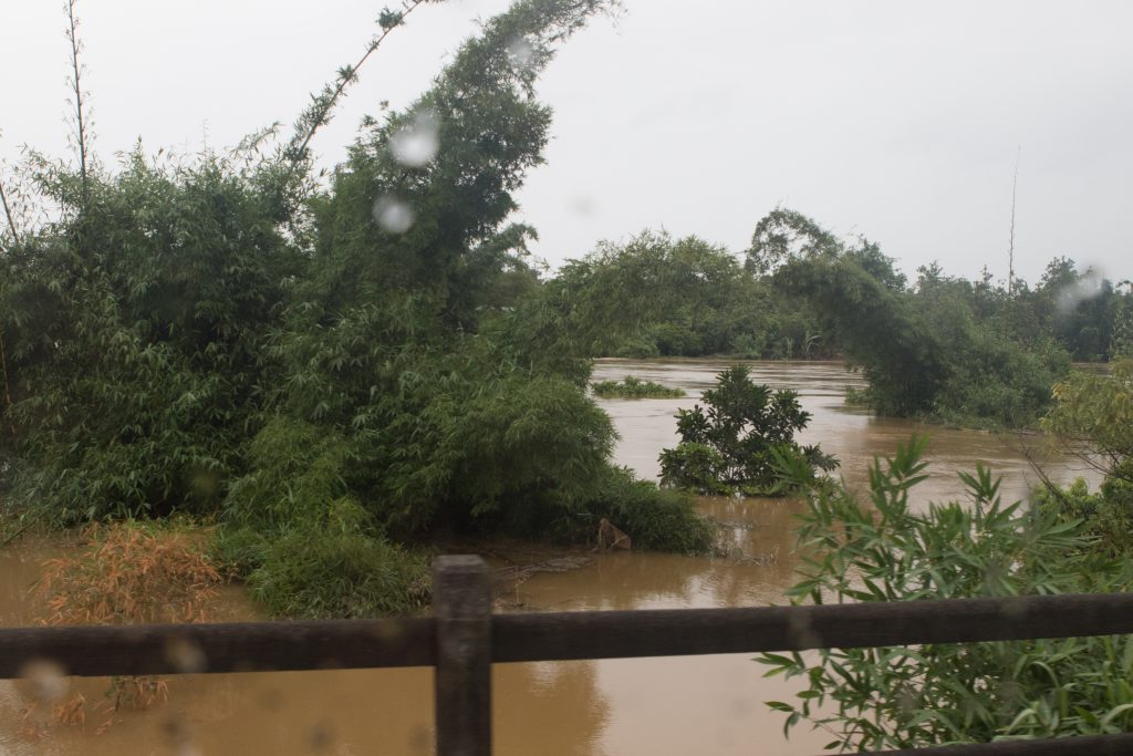 Hochwasser nach Zyklon Eliakim