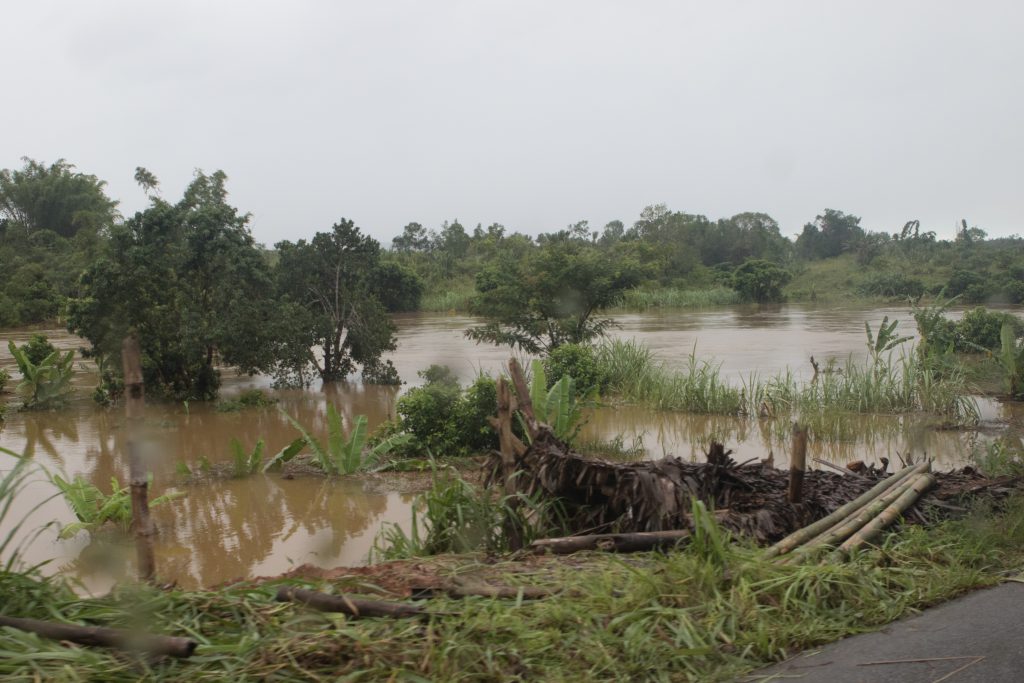 Hochwasser nach Zyklon Eliakim