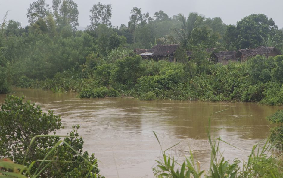 Hochwasser nach Zyklon Eliakim