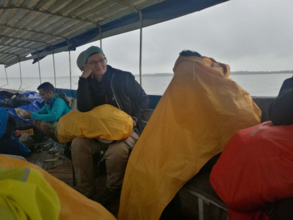 Hochwasser nach Zyklon Eliakim