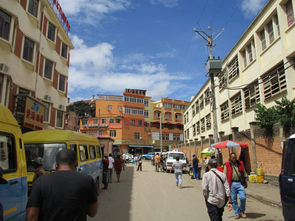 Rue de l'indépendance