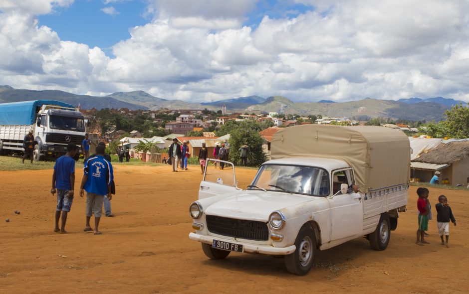 Der Zebumarkt von Ambalavao