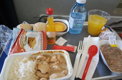 Essen bei Air France