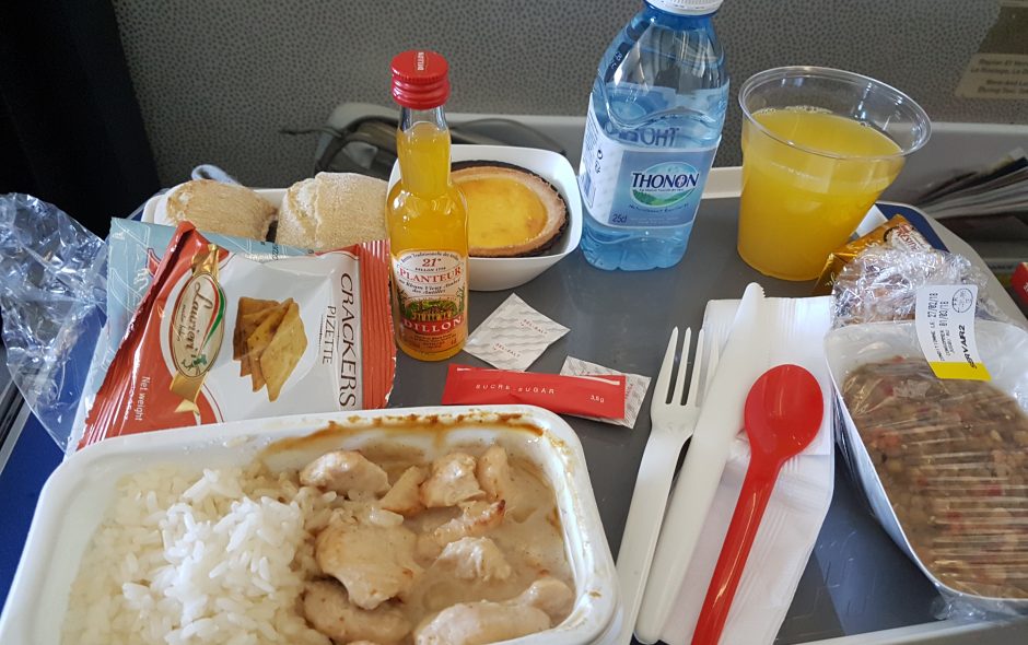 Essen bei Air France