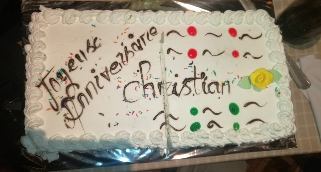 Christians Geburtstag